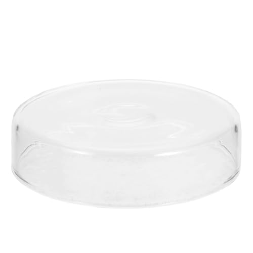 Mobestech Transparenter Glas-kerzenaufsatz Windgeschützter Bodenloser Hurricane-kerzenhalter mit Offenem Zylinder Vielseitiger Lampenschirm für Wohn Esszimmerdekoration von Mobestech
