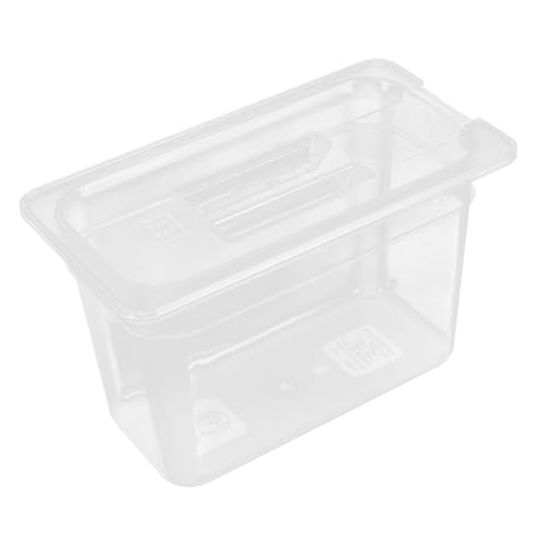 Mobestech Transparenter Slow Cooker Behälter aus Bruchsicherem Material mit Minimaler Wasserverdunstung für Effizientes Sous Vide Garen und Langsames Kochen Geeignet für Haushaltsküchen Mobestech Transparenter Slow Cooker Behälter aus Bruchsicherem Material mit Minimaler Wasserverdunstung für Effizientes Sous Vide Garen und Langsames Kochen Geeignet für Haushaltsküchen von Mobestech