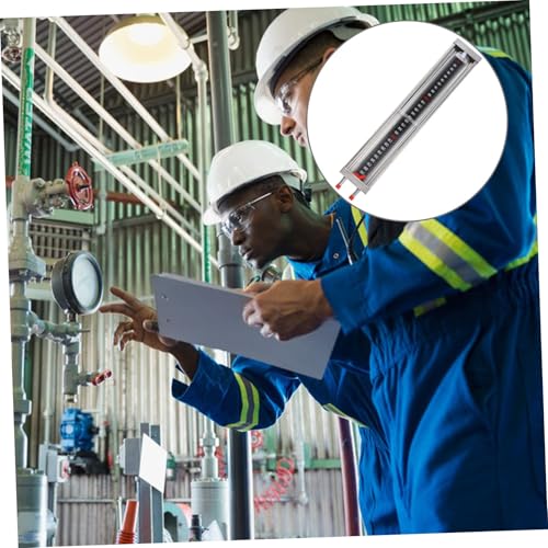 Mobestech U förmiges Manometer Edelstahl Wassersäule Druckmessgerät für Positive und Negative Druckmessung an Erdgasleitungen Präzises Differenzdruckprüfgerät Benutzerfreundlich und Mobestech U förmiges Manometer Edelstahl Wassersäule Druckmessgerät für Positive und Negative Druckmessung an Erdgasleitungen Präzises Differenzdruckprüfgerät Benutzerfreundlich und von Mobestech