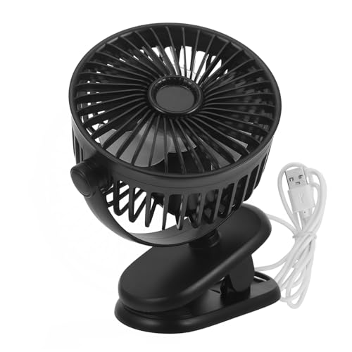 Mobestech USB Clip Mini Tragbarer Tischventilator für Zuhause und Büro Leiser USB Tischventilator mit Geschwindigkeiten Kompakt und für Camping und Reisen Mobestech USB Clip Mini Tragbarer Tischventilator für Zuhause und Büro Leiser USB Tischventilator mit Geschwindigkeiten Kompakt und für Camping und Reisen von Mobestech