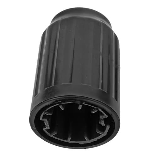 Mobestech Universelle Zweite Abdeckung Der Lüfterflügelmutter Deckenventilator Kühler-befestigungsset Stehende Lüftermutterabdeckung Lüfterständerbasis Black Plastik von Mobestech