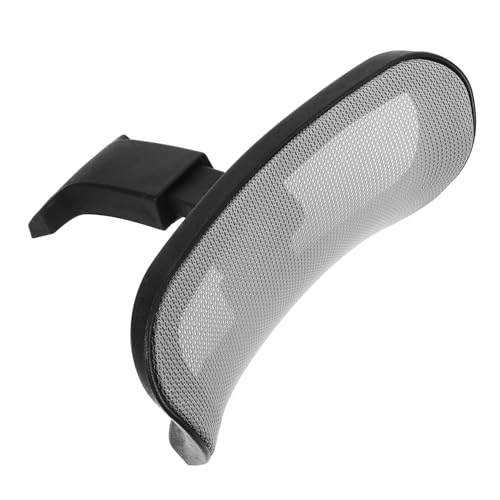 Mobestech Verstellbare Kopfstütze für Bürostuhl aus Strapazierfähigem Kunststoff Ergonomisches Mesh Nackenstützkissen für Verbesserten und Haltung Einfache Installation für von Mobestech