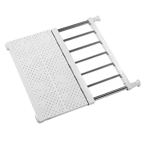 Mobestech Verstellbarer Erweiterbarer Kleiderschrank Organizer Weiß Stabiles Material Platzsparendes Regal für Kleidung Schuhe und Haushalt Modernes Design Einfache Montage Breit Groß Mobestech Verstellbarer Erweiterbarer Kleiderschrank Organizer Weiß Stabiles Material Platzsparendes Regal für Kleidung Schuhe und Haushalt Modernes Design Einfache Montage Breit Groß von Mobestech