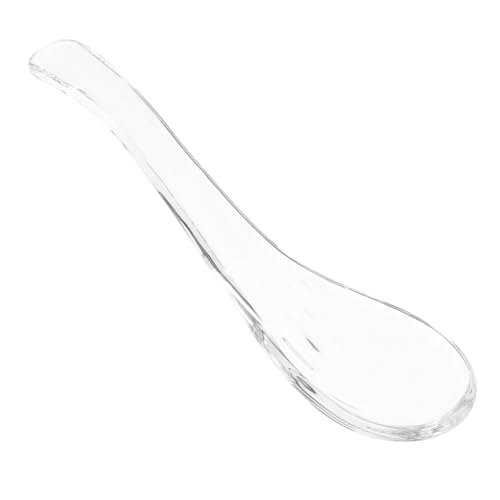Mobestech Vorspeisenlöffel vereist geschlitzt Eiscreme Scoop Nachtisch Teelöffel kleiner Kaffeelöffel Espresso -Löffel Kleine Schaufeln wiederverwendbarer Kuchenlöffel Glas von Mobestech