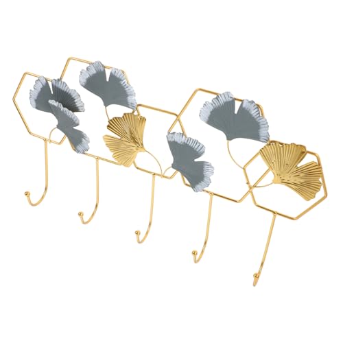 Mobestech Wand Handtuchhakenleiste mit Haken Stylischer Aufbewahrungshaken für Jacken Handtücher Hüte Einfache Montage für Eingangsbereich Schlafzimmer Badezimmer und Küche Mobestech Wand Handtuchhakenleiste mit Haken Stylischer Aufbewahrungshaken für Jacken Handtücher Hüte Einfache Montage für Eingangsbereich Schlafzimmer Badezimmer und Küche von Mobestech