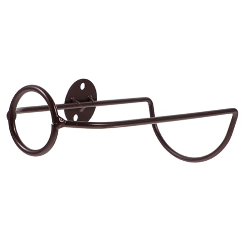 Mobestech Wandmontierter Weinflaschenhalter aus Eleganter Weinflaschenständer für Wand für Weinliebhaber und Sammler Dekorativer Rotkupfer Finish für Stilvolle Präsentation Mobestech Wandmontierter Weinflaschenhalter aus Eleganter Weinflaschenständer für Wand für Weinliebhaber und Sammler Dekorativer Rotkupfer Finish für Stilvolle Präsentation von Mobestech