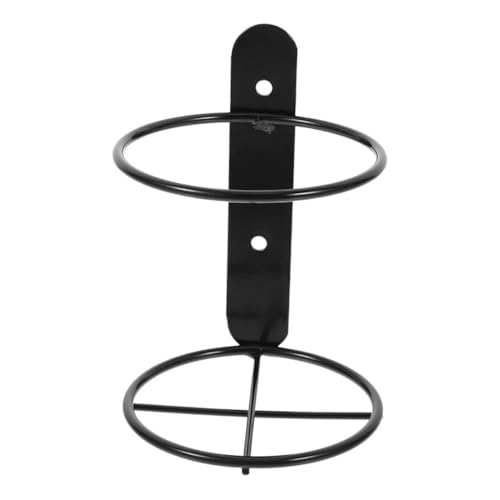 Mobestech Wandmontiertes Weinflaschenregal Aus Metall Einzelner Weinhalter Für Wand Weinregal Für Zuhause Modernes Weinglasregal von Mobestech