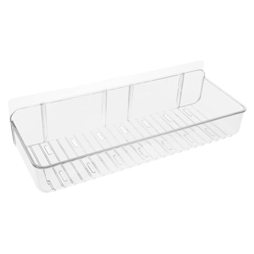 Mobestech Bohren Duschregal Badezimmer Wand Organizer Für Dusche Transparentes Pet Wandmontiert Für Badezimmer Und Küche Platzsparend Installieren Mobestech Bohren Duschregal Badezimmer Wand Organizer Für Dusche Transparentes Pet Wandmontiert Für Badezimmer Und Küche Platzsparend Installieren von Mobestech