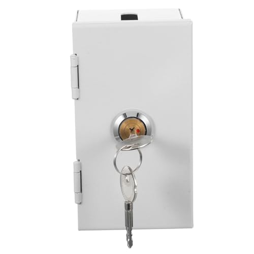 Mobestech Wasserdichte Elektrische Steckdosenbox mit Schloss Kompakter Schutz für Outdoor-steckdosen Werkzeugfreie Installation Robuste Diebstahlsicherung für Camping und Reise Mobestech Wasserdichte Elektrische Steckdosenbox mit Schloss Kompakter Schutz für Outdoor-steckdosen Werkzeugfreie Installation Robuste Diebstahlsicherung für Camping und Reise von Mobestech