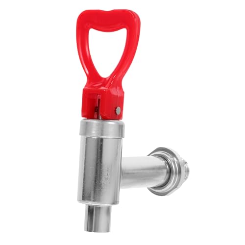 Mobestech Wasserhahn Wasserhahn Auslaufventil Kupfer Wasserzapfhahn für Heißwasserbereiter Getränkespender mit Griff Temperaturbeständig Langlebig für Haushalt und Gewerbe Mobestech Wasserhahn Wasserhahn Auslaufventil Kupfer Wasserzapfhahn für Heißwasserbereiter Getränkespender mit Griff Temperaturbeständig Langlebig für Haushalt und Gewerbe von Mobestech