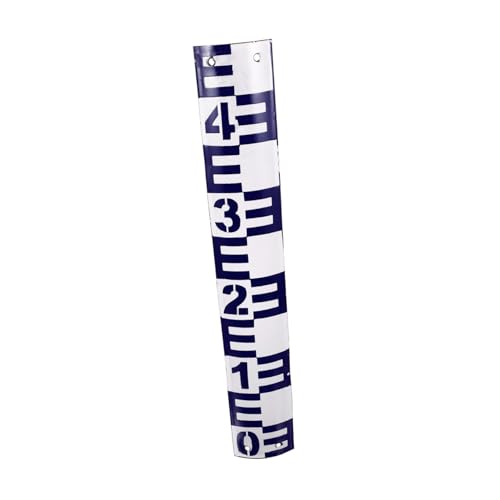 Mobestech Wasserstand Lineal Ebene Mitarbeiter Pool Wasser Gauge Messung Werkzeug Messung Gauge Mobestech Wasserstand Lineal Ebene Mitarbeiter Pool Wasser Gauge Messung Werkzeug Messung Gauge von Mobestech