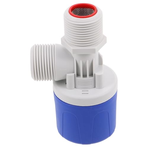 Mobestech Wasserstandsregler Wasserspiegel -Controller automatisches Schwimmerventil Wassersteuerungsventil Automatisches Wasserversorgungsventil Wassertank-Einlassventil Nylon Blau Mobestech Wasserstandsregler Wasserspiegel -Controller automatisches Schwimmerventil Wassersteuerungsventil Automatisches Wasserversorgungsventil Wassertank-Einlassventil Nylon Blau von Mobestech