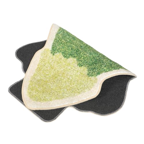 Mobestech Weihnachtlicher Badteppich Weihnachtsbaumform Hochdichter Weicher Rutschfester Waschbarer Winterteppich für Schlafzimmer Wohnzimmer Bad und Eingangsbereich Festtagsdekoration Mobestech Weihnachtlicher Badteppich Weihnachtsbaumform Hochdichter Weicher Rutschfester Waschbarer Winterteppich für Schlafzimmer Wohnzimmer Bad und Eingangsbereich Festtagsdekoration von Mobestech