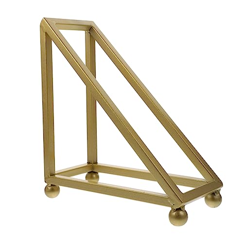 Mobestech Weinflaschenhalter aus Hochwertigem Stabiles Design Modernes Geometrisches Weinregal Dekorativ für Bar Küche Esszimmer Goldener Flaschenhalter von Mobestech