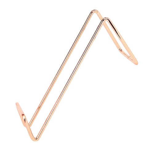 Mobestech Weinflaschenhalter aus Metall Eleganter Weinflaschenständer Dekorativer Weinständer für Küche Bar und Essbereich Roségold für Rotwein und von Mobestech