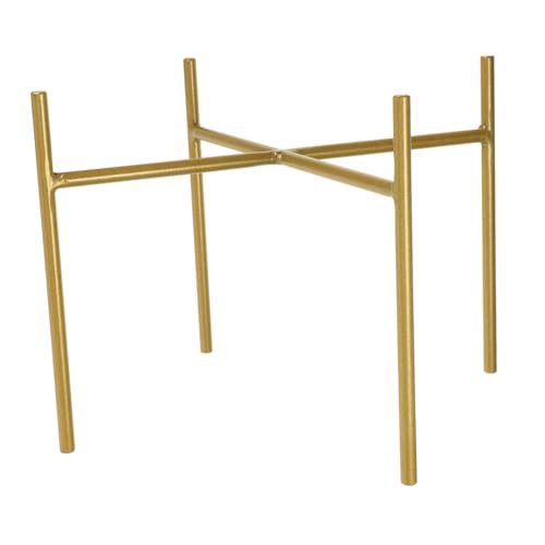 Mobestech Weinkanalhalter Ständer für Getränkespender Spenderständer Standspender Kalter Wasserkocherhalter Becherhalter für Ausstellungsständer Eisen Golden von Mobestech