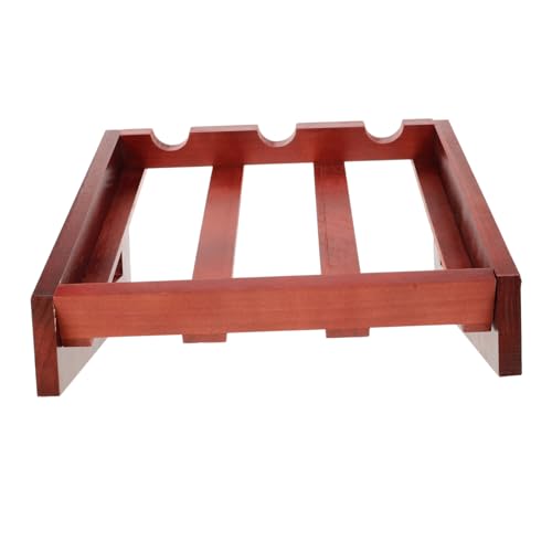 Mobestech Weinständer Weinflaschenregal Theken Weinregal Weinregal Form Theken Weinregal Weinregal Boden Für Schmalen Weintisch Kleines Weinlagerregal Küchenhalter Tischplatte Aus von Mobestech