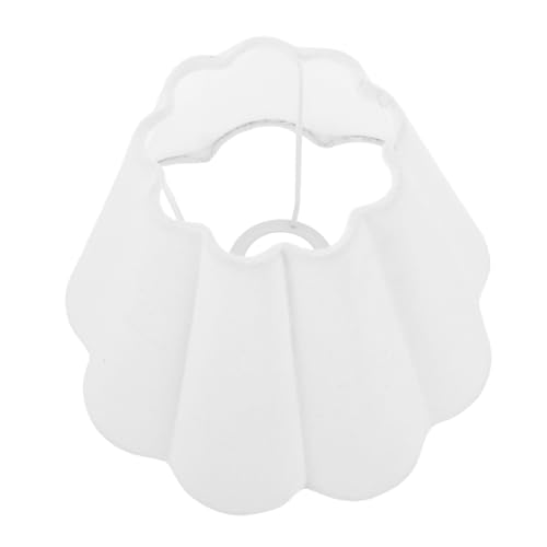 Mobestech Weißer Stoff Lampenschirm Langlebiger Ersatz für Steh- Wand Tischlampen Sanfte Lichtstreuung Vielseitig Kompatibel als Schlafzimmer Kinderzimmerlampenschirm Mobestech Weißer Stoff Lampenschirm Langlebiger Ersatz für Steh- Wand Tischlampen Sanfte Lichtstreuung Vielseitig Kompatibel als Schlafzimmer Kinderzimmerlampenschirm von Mobestech