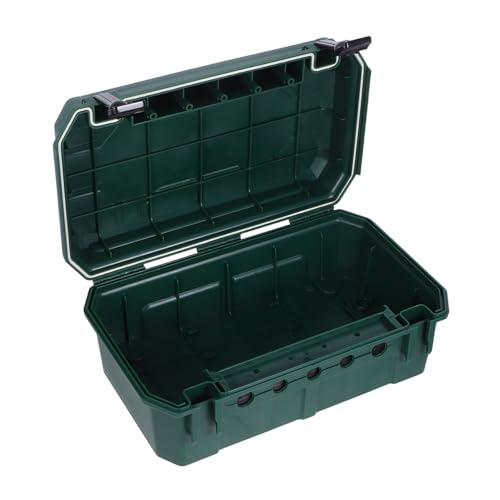 Mobestech Wetterfeste Outdoor Elektrobox mit Großer Kapazität Wasserdichte Schutzbox für Verlängerungskabel Kompatibel mit Gartengeräten Heizstrahlern Lichterketten Robust und Installieren Mobestech Wetterfeste Outdoor Elektrobox mit Großer Kapazität Wasserdichte Schutzbox für Verlängerungskabel Kompatibel mit Gartengeräten Heizstrahlern Lichterketten Robust und Installieren von Mobestech