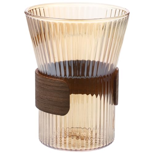 Mobestech Zahnbürstenbecher Ergonomischer Wiederverwendbarer Zahnputzbecher für Mundspülung und Wasser für Badezimmer Einfach zu Reinigen Design mit von Mobestech