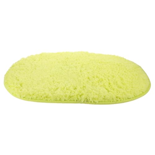 Mobestech rutschfeste Badematte Oval aus Weichem Material Waschbare Duschmatte für Sicheres Badezimmer Design Frischem Grün rutschfest und Pflegeleicht Mobestech rutschfeste Badematte Oval aus Weichem Material Waschbare Duschmatte für Sicheres Badezimmer Design Frischem Grün rutschfest und Pflegeleicht von Mobestech