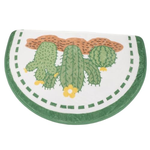 Mobestech rutschfeste Badematte Saugfähiger Polyester badteppich mit Anti rutsch Beschichtung Weicher Badezimmerteppich für Badewanne Dusche Küche und Eingangsbereich Waschbar Grün Mobestech rutschfeste Badematte Saugfähiger Polyester badteppich mit Anti rutsch Beschichtung Weicher Badezimmerteppich für Badewanne Dusche Küche und Eingangsbereich Waschbar Grün von Mobestech