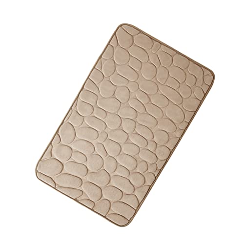 Mobestech rutschfeste Badematte aus Memory Schaum Absorbierende Fußmatte für Badezimmer und Küche Waschbar Khaki Antirutsch Fußpad für Sichere Nutzung an Glatten Türen Mobestech rutschfeste Badematte aus Memory Schaum Absorbierende Fußmatte für Badezimmer und Küche Waschbar Khaki Antirutsch Fußpad für Sichere Nutzung an Glatten Türen von Mobestech