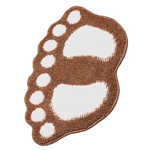 Mobestech rutschfeste Mikrofaser Badematte Wasserabsorbierend Weicher Badvorleger für Badezimmer Schlafzimmer und Küche Antirutsch Duschmatte Vielseitiger Badteppich Braun Mobestech rutschfeste Mikrofaser Badematte Wasserabsorbierend Weicher Badvorleger für Badezimmer Schlafzimmer und Küche Antirutsch Duschmatte Vielseitiger Badteppich Braun von Mobestech