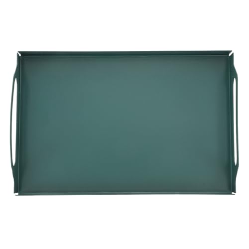 Mobestech schmiedeeisernes Tablett Couchtisch Tablett Regalfach Tee-Tablett Kaffeetablett Dekorablett tablett Ablagefach Essenstablett Tee -Tablettdekor Waschtische Eisen Dunkelgrün Mobestech schmiedeeisernes Tablett Couchtisch Tablett Regalfach Tee-Tablett Kaffeetablett Dekorablett tablett Ablagefach Essenstablett Tee -Tablettdekor Waschtische Eisen Dunkelgrün von Mobestech