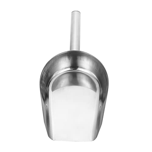 Multifunktionale Edelstahlschaufel für Eiswürfel Kaffeebohnen und Ergonomisches Design Langlebig für Partys und Buffets Platzsparend und Leicht zu Reinigen Multifunktionale Edelstahlschaufel für Eiswürfel Kaffeebohnen und Ergonomisches Design Langlebig für Partys und Buffets Platzsparend und Leicht zu Reinigen von Mobestech