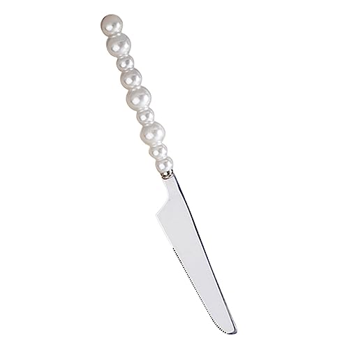 Perlengriff Messer Löffelgriffe Home Geschirr Western Restaurant Geschirr Western Food Besteck Steak Geschirr Edelstahl Besteck Abendessen Gabeln Küchenbesteck Metall Perlengriff Messer Löffelgriffe Home Geschirr Western Restaurant Geschirr Western Food Besteck Steak Geschirr Edelstahl Besteck Abendessen Gabeln Küchenbesteck Metall von Mobestech