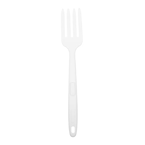 Silikon Kochgabel Multifunktionale Spaghetti Hitzebeständig und Antihaftbeschichtet Spülmaschinenfest zum Rühren und Servieren von Gerichten von Mobestech