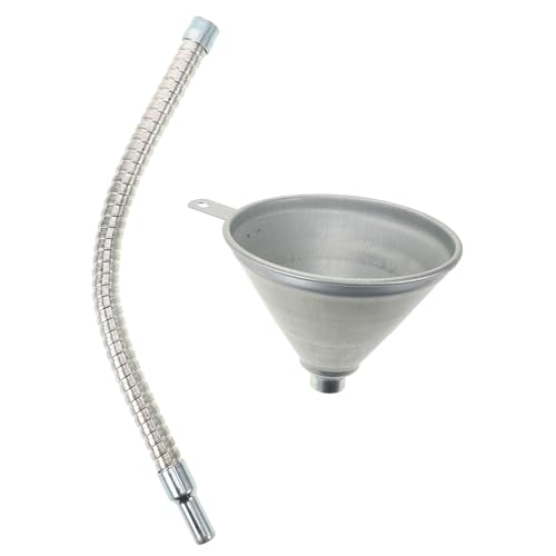 Mobestech Trichter Aus Eisen Gefertigt Biegbares Design-werkzeug 370mm Eisentrichter Flexibler Abtropftrichter von Mobestech