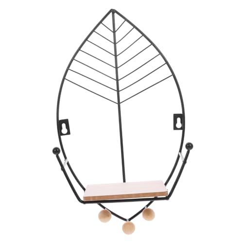 Wandbehang Regal Schwebendes Wandregal für Schlafzimmer und Wohnzimmer Aufbewahrungsregal aus Robustem und Stilvolle Wanddekoration für Zuhause von Mobestech