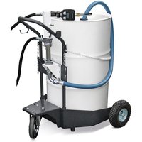SAMOA Ölabgabegerät mit Druckschlauch, verfahrbar, 200 Liter von SAMOA