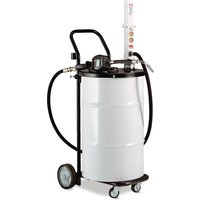 SAMOA Ölabgabegerät mit Druckschlauch, verfahrbar, 60 Liter von SAMOA