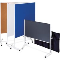 FRANKEN Moderationstafel, klappbar, mobil, Karton, weiß FRANKEN Moderationstafel, klappbar, mobil, Karton, weiß von FRANKEN