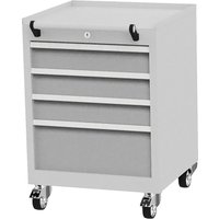Bedrunka+Hirth Rollcontainer mit Schubladentragkraft 50 kg und Vollauszug, HxBxT 805 x 530 x 500 mm, fenstergrau Bedrunka+Hirth Rollcontainer mit Schubladentragkraft 50 kg und Vollauszug, HxBxT 805 x 530 x 500 mm, fenstergrau von Bedrunka+Hirth