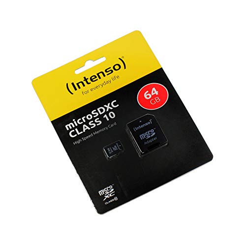 64GB Speicherkarte kompatibel mit TCL 40 R 5G, Class 10, HighSpeed, +SD Adapter 64GB Speicherkarte kompatibel mit TCL 40 R 5G, Class 10, HighSpeed, +SD Adapter von Mobile-Laden