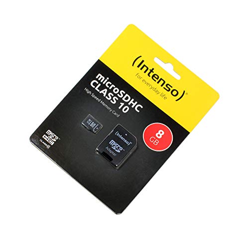 8GB Speicherkarte kompatibel mit Maxcom Smart MS514 FS, Class 10, HighSpeed von Mobile-Laden