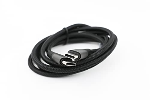 Mobile-Laden USB 3.1 Kabel kompatibel mit Umidigi C1, 10GbpS, USB-PD, bis 100W, 1,2m Mobile-Laden USB 3.1 Kabel kompatibel mit Umidigi C1, 10GbpS, USB-PD, bis 100W, 1,2m von Mobile-Laden