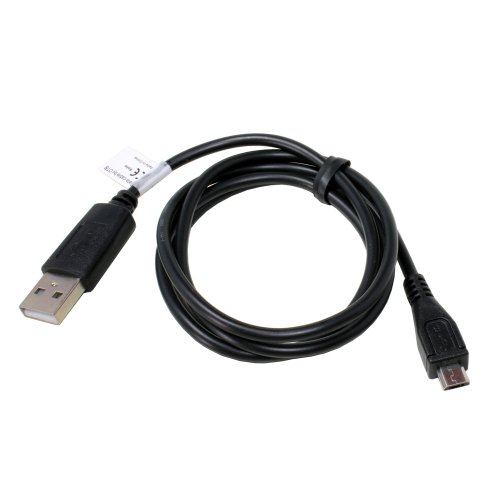 Mobile-Laden USB Kabel kompatibel mit Maxcom Comfort MM826, Micro-USB, 1 Meter Mobile-Laden USB Kabel kompatibel mit Maxcom Comfort MM826, Micro-USB, 1 Meter von Mobile-Laden
