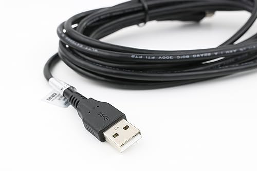 Mobile-Laden USB Kabel kompatibel mit Panasonic KX-TU250, 3 Meter von Mobile-Laden