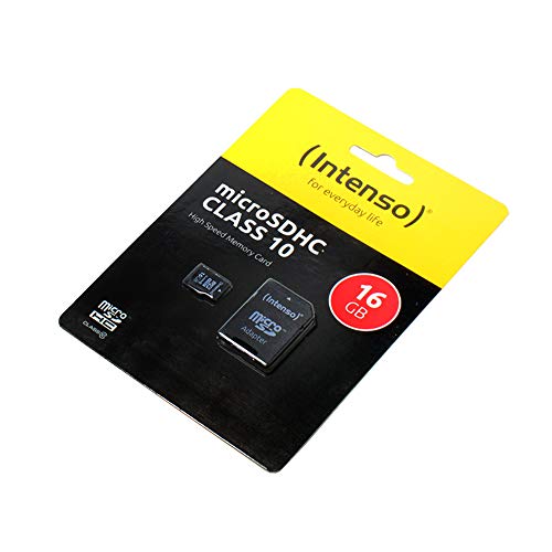 Speicherkarte 16GB kompatibel mit Maxcom Comfort MM32D, Class 10, HighSpeed, +SD Adapter Speicherkarte 16GB kompatibel mit Maxcom Comfort MM32D, Class 10, HighSpeed, +SD Adapter von Mobile-Laden
