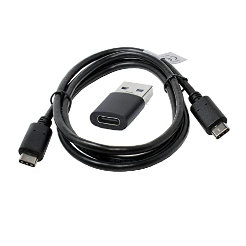 USB Kabel + Adapter kompatibel mit Motorola Edge 50 Neo, USB 3.0, 1 Meter, schnelle Übertragung und Aufladung USB Kabel + Adapter kompatibel mit Motorola Edge 50 Neo, USB 3.0, 1 Meter, schnelle Übertragung und Aufladung von Mobile-Laden