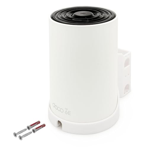3X Wandhalterung passend für TP-Link Deco XE75 AXE5400 Mesh WLAN Router Halter 3X Wandhalterung passend für TP-Link Deco XE75 AXE5400 Mesh WLAN Router Halter von Mobilefox