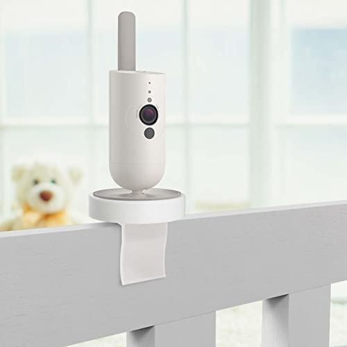 Babyphone Halterung Halter Bett passend für Philips Avent Connect SCD923/26 Innenbereich Weiß von Mobilefox