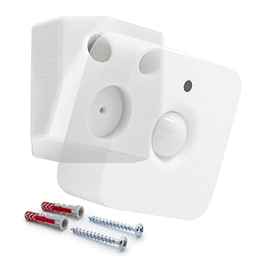 Halterung passend für Philips Hue Motion Sensor Bewegungsmelder Eckhalter Bewegungssensor Wandhalter Halter von Mobilefox