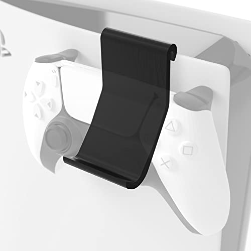 Mobilefox Controller Halter Clip Halterung Kompatibel mit PS5 Playstation 5 Wireless 1 Stück Schwarz von Mobilefox