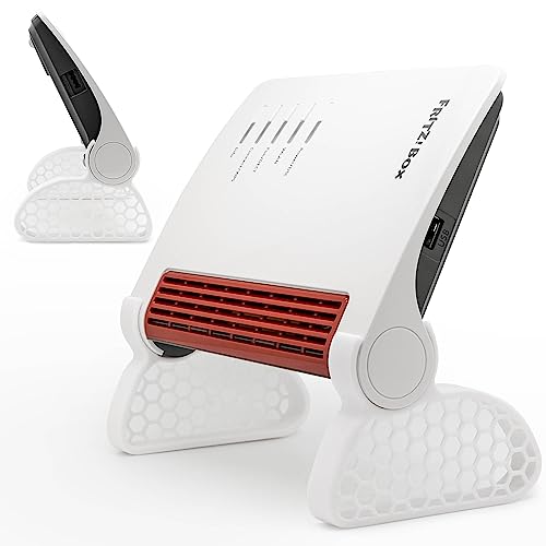 Ständer passend für AVM FritzBox 7590 AX Tischständer Router Halter Standfuß Belüftung Fuß Standfüße Aufsteller Ständer passend für AVM FritzBox 7590 AX Tischständer Router Halter Standfuß Belüftung Fuß Standfüße Aufsteller von Mobilefox